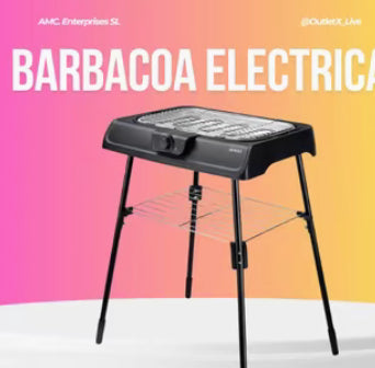Barbecue électrique à pied