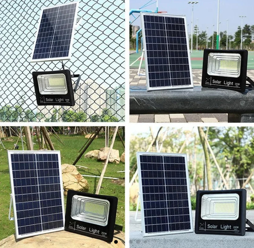 Projecteur solaire 1200w