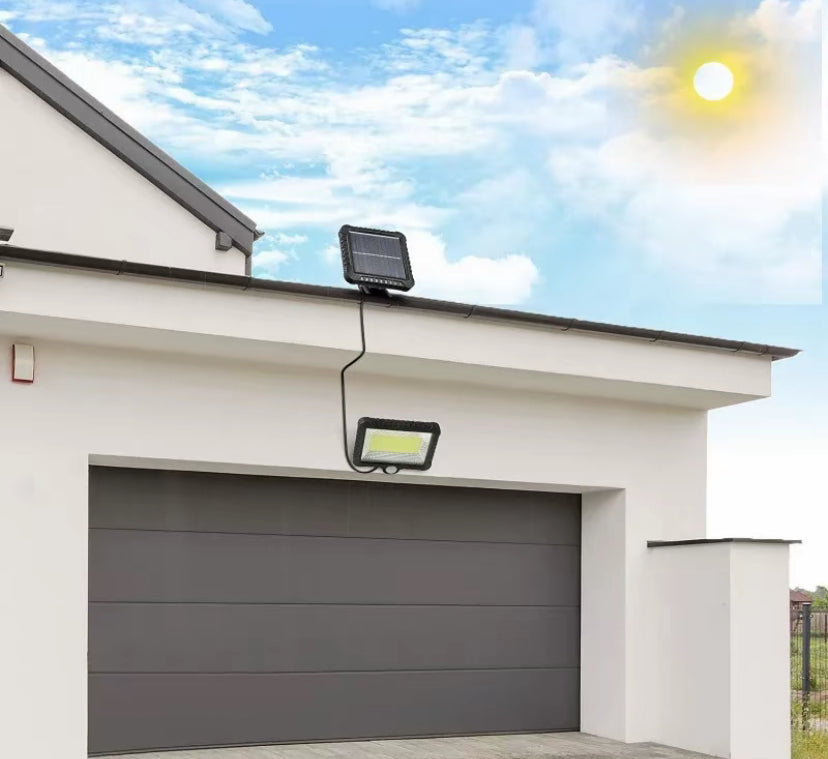 Lampe solaire extérieur avec capteur