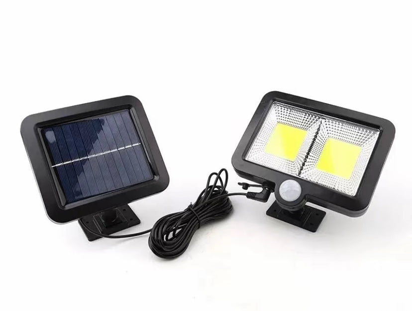 Lampe solaire extérieur avec capteur