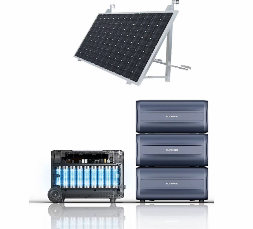 Kit solaire panneau 355w sortie 2400Wh