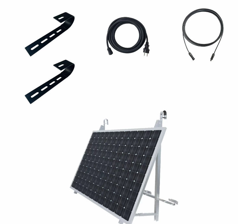 Kit solaire panneau 355w sortie 2400Wh