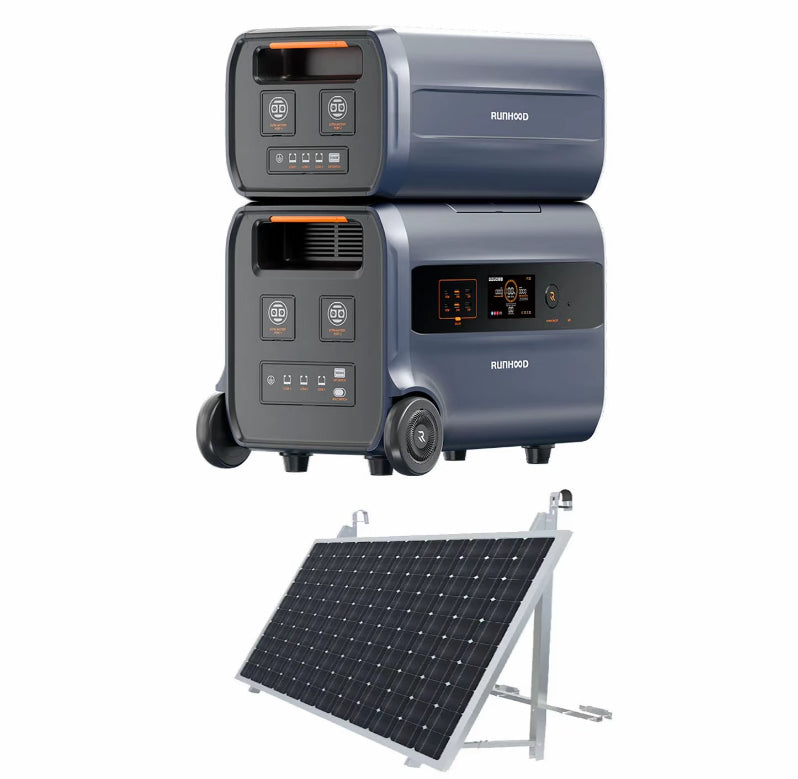 Kit solaire panneau 355w sortie 2400Wh