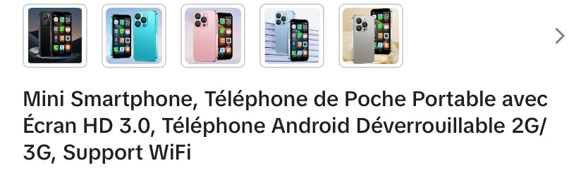 Mini smatphone