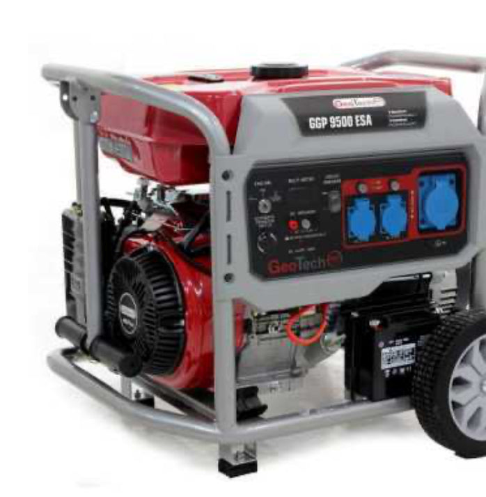 Groupe électrogène diesel 7.9kw geotech